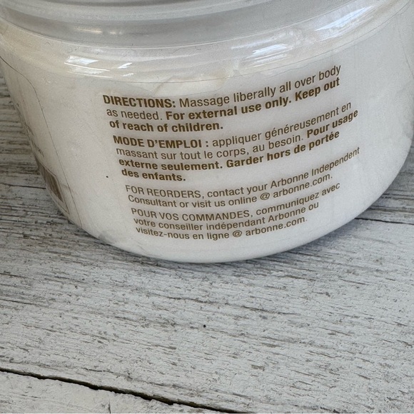 Discontinued Arbonne Sparkling Citrus Sugar Scrub,shower gel, & body butter NEW - Picture 9 of 13